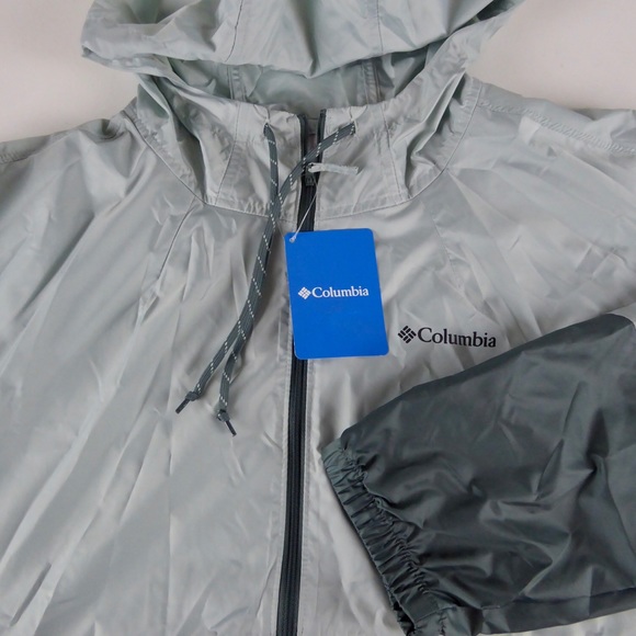 Columbia Flash Forward Light Rain Windbreaker NWT - Picture 4 of 8